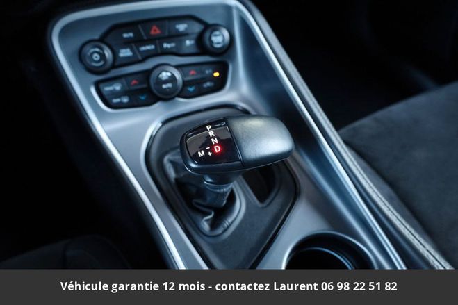 Dodge Challenger srt 491 hp 6.4l v8 tout compris hors hom Vert de 2019