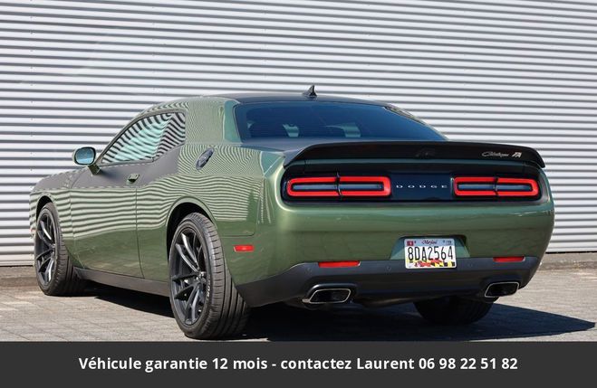 Dodge Challenger srt 491 hp 6.4l v8 tout compris hors hom Vert de 2019