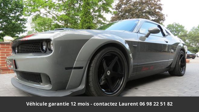Dodge Challenger widebody 5,7l v8 hors homologation 4500e Gris de 2017