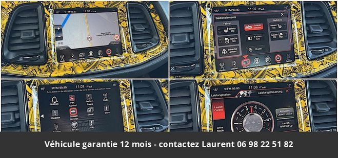 Dodge Challenger srt shaker 491 hp 6.4l v8 tout compris h Bleu de 2016