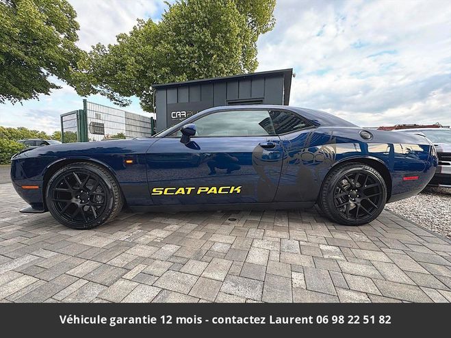 Dodge Challenger srt shaker 491 hp 6.4l v8 tout compris h Bleu de 2016