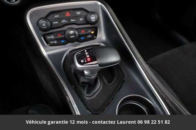 Dodge Challenger r/t 5.7l v8 tout compris hors homologati Noir de 2018
