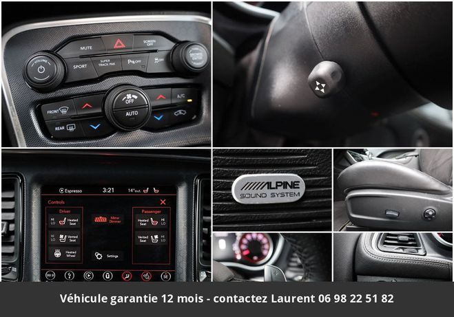Dodge Challenger r/t 5.7l v8 tout compris hors homologati Noir de 2018