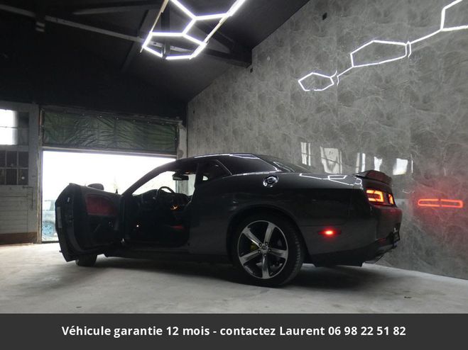 Dodge Challenger r/t 5.7l v8 tout compris hors homologati Gris de 2019