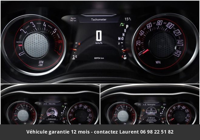 Dodge Challenger r/t 5.7l v8 tout compris hors homologati Gris de 2018