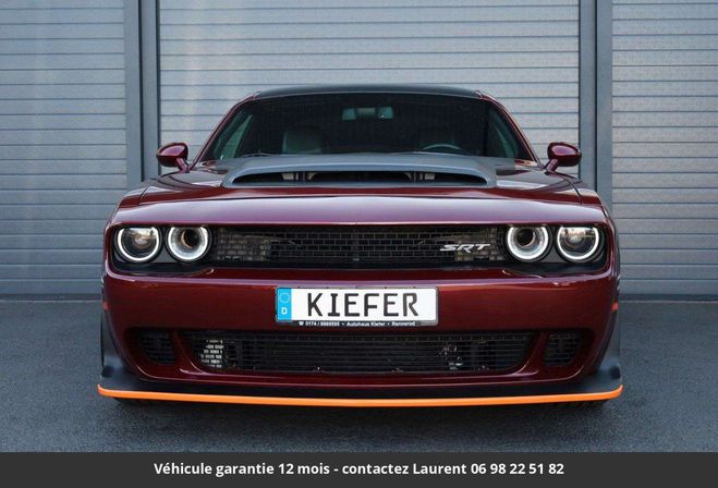Dodge Challenger srt demon 6.4 v8 hors homologation 4500e Rouge de 2020