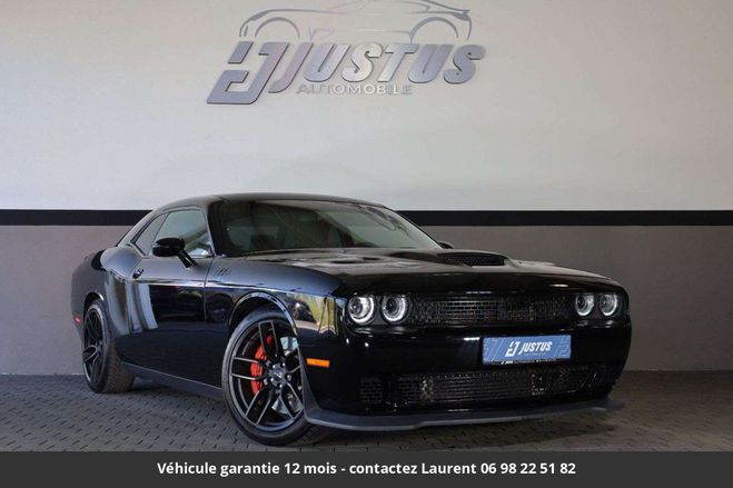 Dodge Challenger srt8 6.4l hors homologation 4500e Noir de 2018