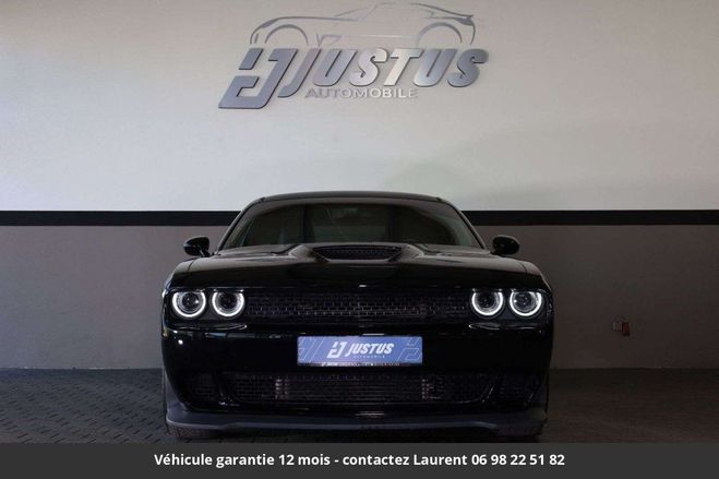 Dodge Challenger srt8 6.4l hors homologation 4500e Noir de 2018