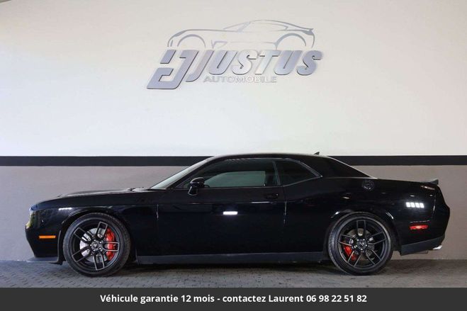 Dodge Challenger srt8 6.4l hors homologation 4500e Noir de 2018