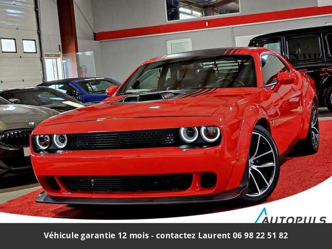 Dodge Challenger srt widebody 491 hp 6.4l v8 tout compris Rouge de 2016