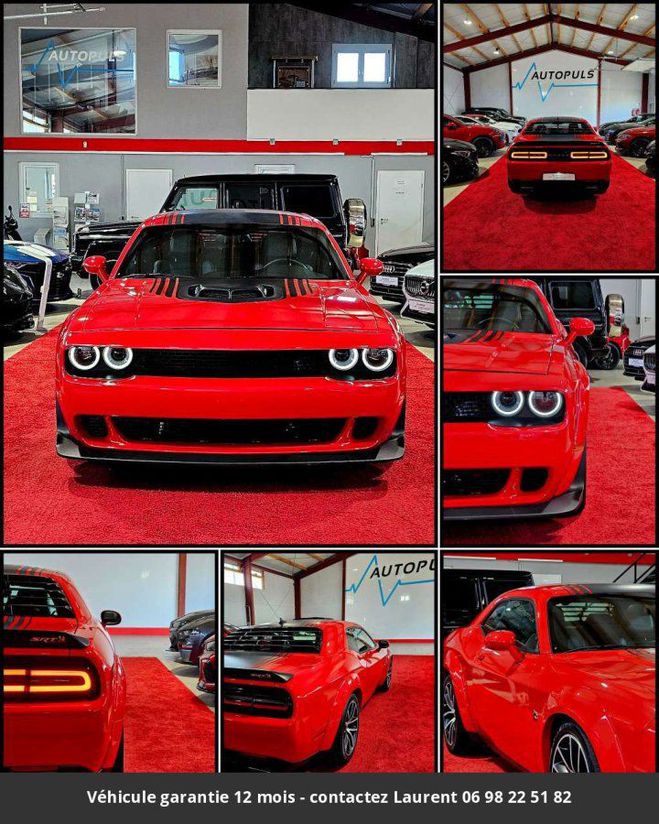 Dodge Challenger srt widebody 491 hp 6.4l v8 tout compris Rouge de 2016