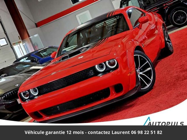 Dodge Challenger srt widebody 491 hp 6.4l v8 tout compris Rouge de 2016