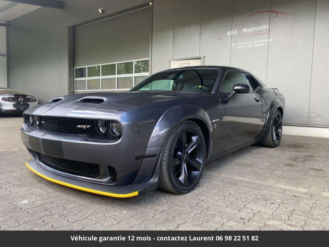 Dodge Challenger widebody 5,7l v8 hors homologation 4500e Gris de 2019