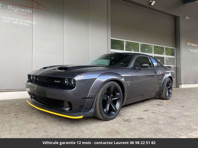 Dodge Challenger widebody 5,7l v8 hors homologation 4500e Gris de 2019