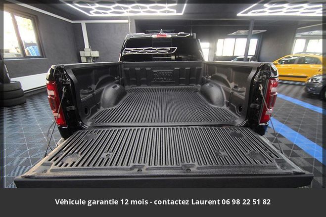 Dodge Ram sport night 5.7l 4x4 tout compris hors h Noir de 2020