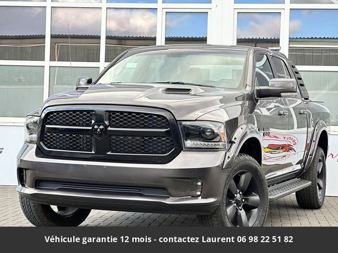Dodge Ram sport crew cab 4x4 tout compris hors hom Gris de 2021