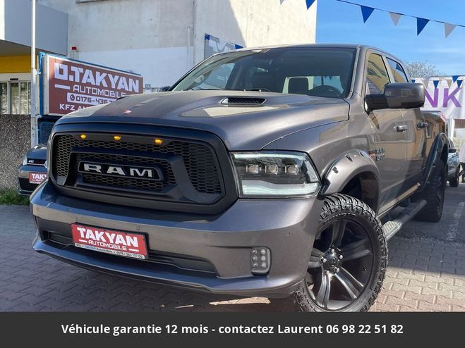 Dodge Ram sport night 5.7l 4x4 tout compris hors h Gris de 2017