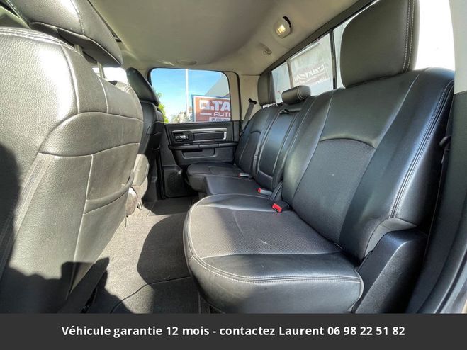 Dodge Ram sport night 5.7l 4x4 tout compris hors h Gris de 2017
