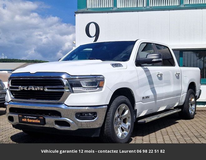 Dodge Ram laramie crew cab 4x4 tout compris hors h Blanc de 2018