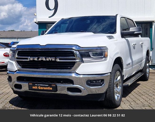 Dodge Ram laramie crew cab 4x4 tout compris hors h Blanc de 2018