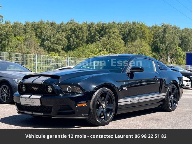 Ford Mustang gt premium tout compris hors homologatio Noir de 2013