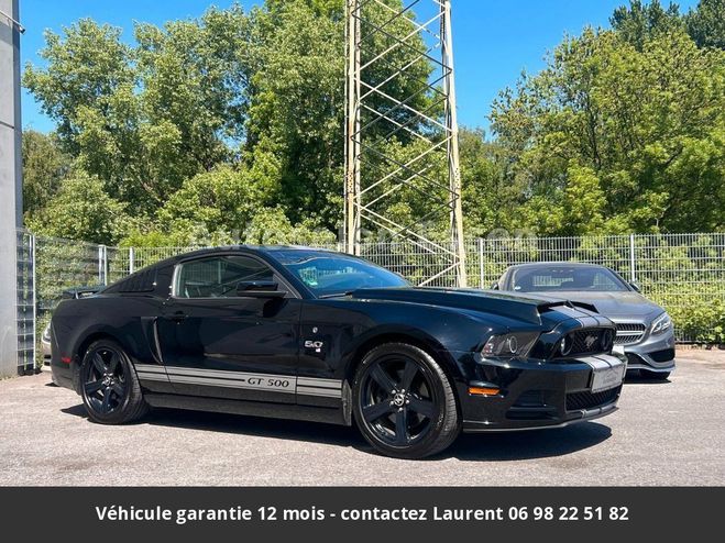 Ford Mustang gt premium tout compris hors homologatio Noir de 2013