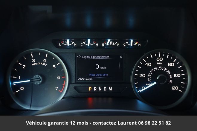 Ford F150 raptor rpliqu supercrew 4x4 tout compri Noir de 2019