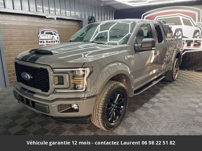 Ford F150 raptor replique supercrew 4x4 tout compr Gris de 2018