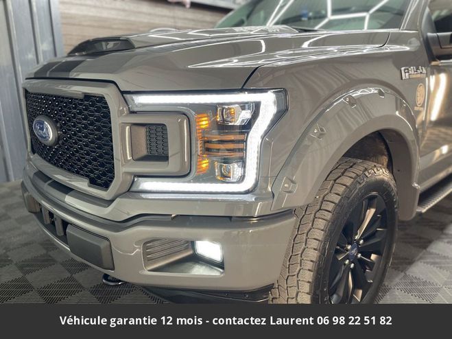 Ford F150 raptor replique supercrew 4x4 tout compr Gris de 2018