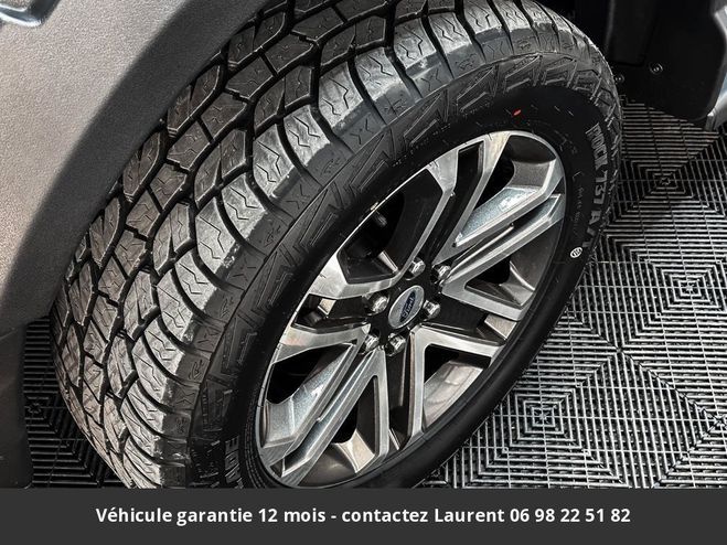 Ford F150 raptor replique supercrew 4x4 tout compr Gris de 2019