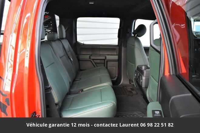 Ford F150 raptor replique supercrew 4x4 tout compr Rouge de 2019