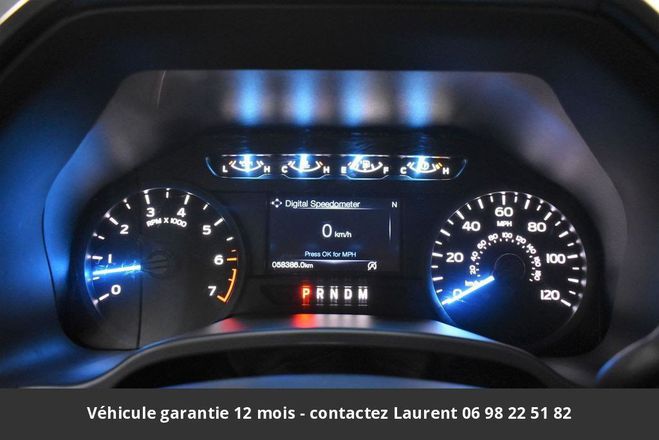 Ford F150 raptor replique supercrew 4x4 tout compr Rouge de 2019