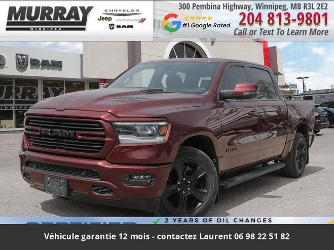 Dodge Ram sport night 12p 5.7l 4x4 tout compris ho Bordeaux de 2023