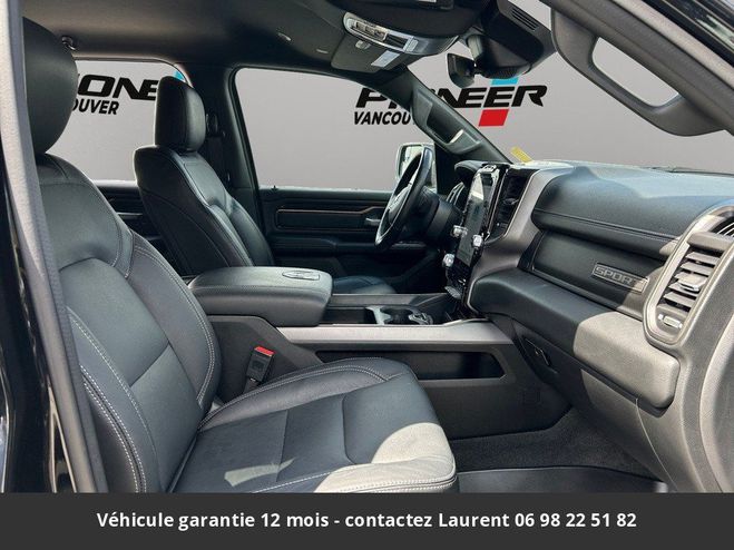 Dodge Ram sport night 12p 5.7l 4x4 tout compris ho Noir de 2022