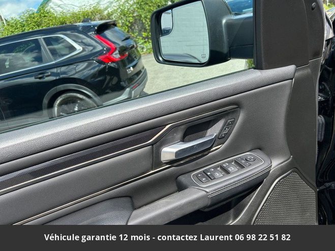 Dodge Ram sport night 12p 5.7l 4x4 tout compris ho Noir de 2022