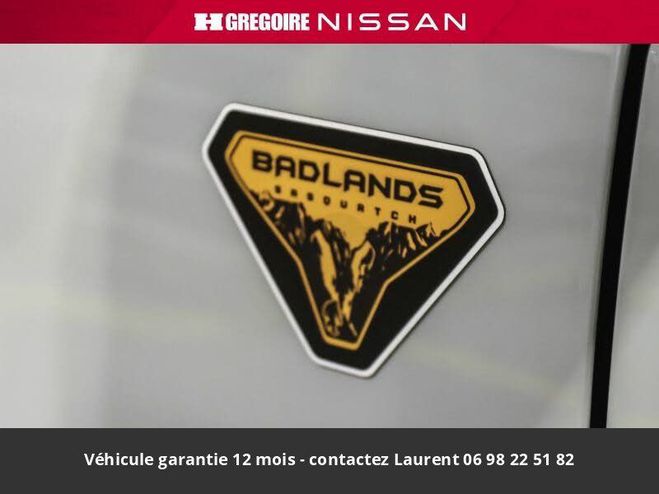 Ford Bronco badlands advanced 4p 4x4 tout compris ho Gris de 2023