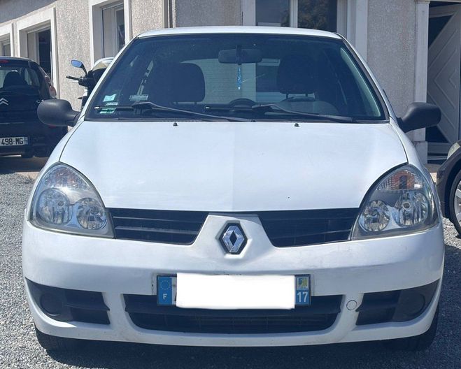 Renault Clio II 1.5 dCi70 Campus Dynamique 3p BLANC de 2007