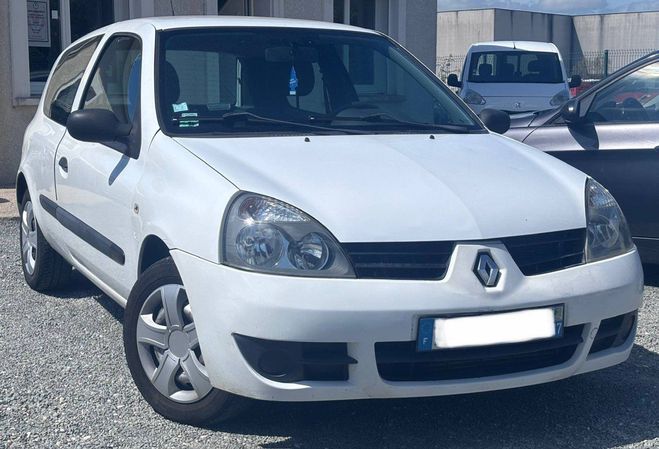 Renault Clio II 1.5 dCi70 Campus Dynamique 3p BLANC de 2007