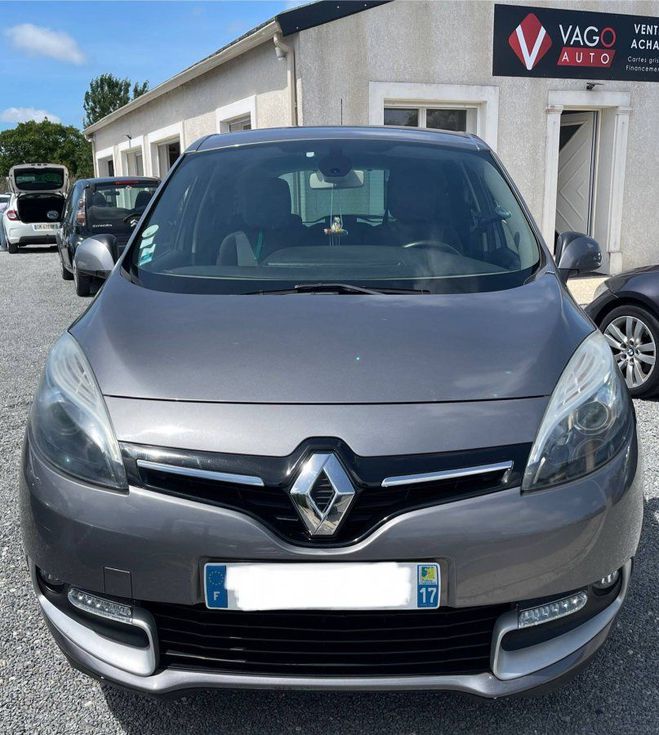 Renault Scenic III (J95) 1.5 dCi 110ch Life GRIS de 2013