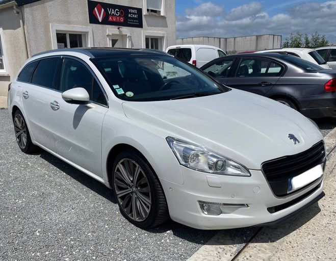 Peugeot 508 2.2 HDi204 FAP GT BA BLANC de 2012