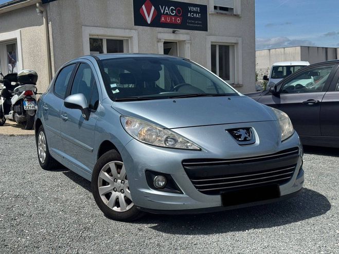 Peugeot 207 1.4 HDi70 Premium 5p BLEU de 2010
