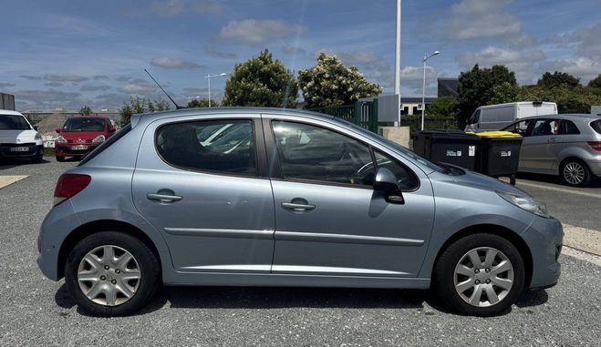 Peugeot 207 1.4 HDi70 Premium 5p BLEU de 2010