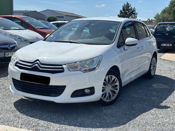  Voir détails -Citroen C4 II 1.6 HDi 90 FAP Confort à Saint-Médard-d'Aunis (17)