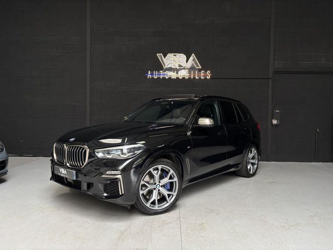 BMW X5 (4) M50d 400ch BVA8 Noir de 2019