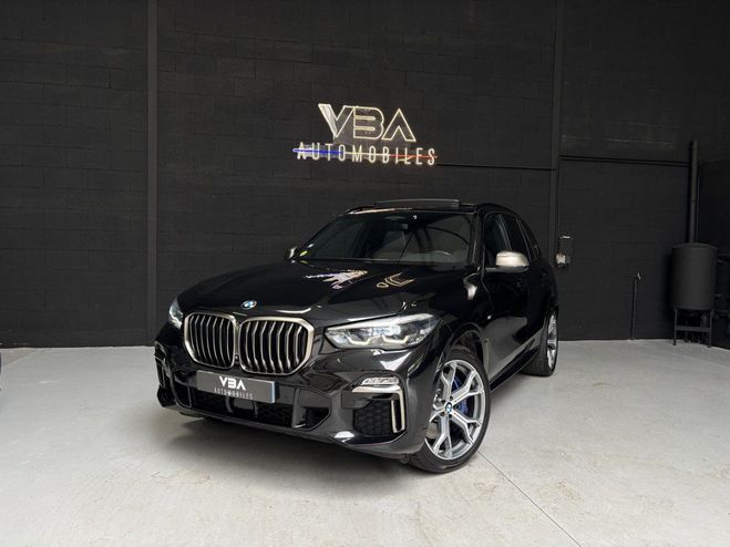 BMW X5 (4) M50d 400ch BVA8 Noir de 2019