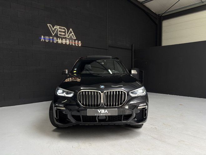 BMW X5 (4) M50d 400ch BVA8 Noir de 2019