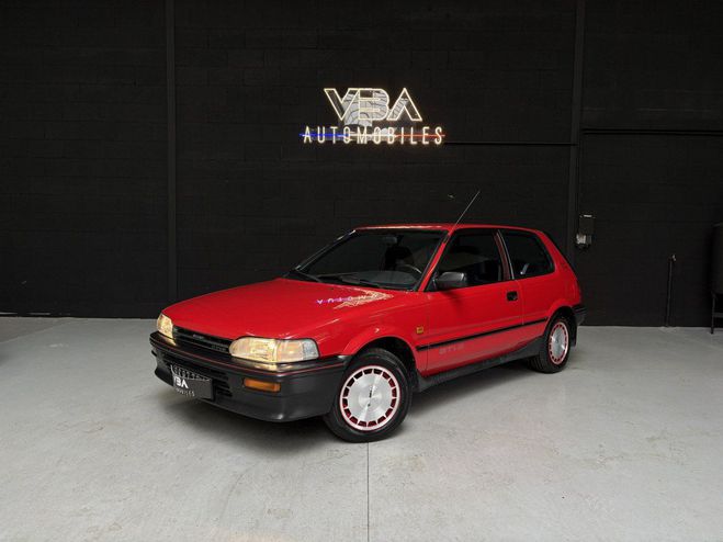 Toyota Corolla GTI 16 Rouge de 1988