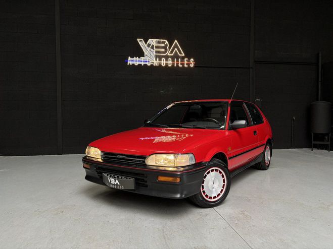 Toyota Corolla GTI 16 Rouge de 1988