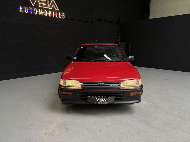 Toyota Corolla GTI 16 Rouge de 1988