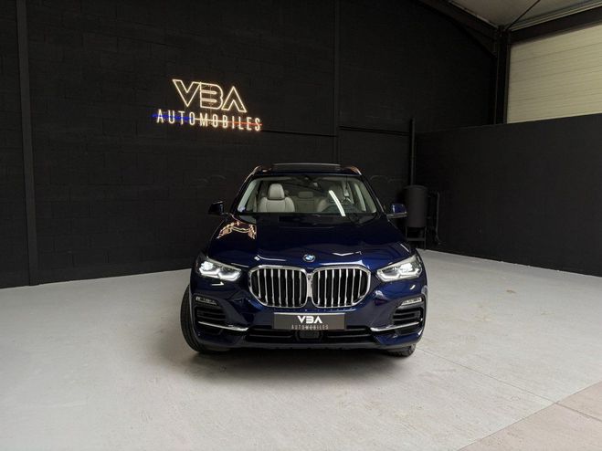 BMW X5 (4) xDrive45e 394ch Lounge BVA8 Hybride Bleu de 2020